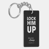 Porte-clés Porte - clé "Verrouillez-le" (Devant gauche)