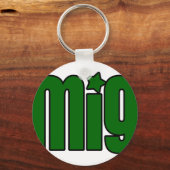 Porte-clés Porte - clé - Vert (Recto)