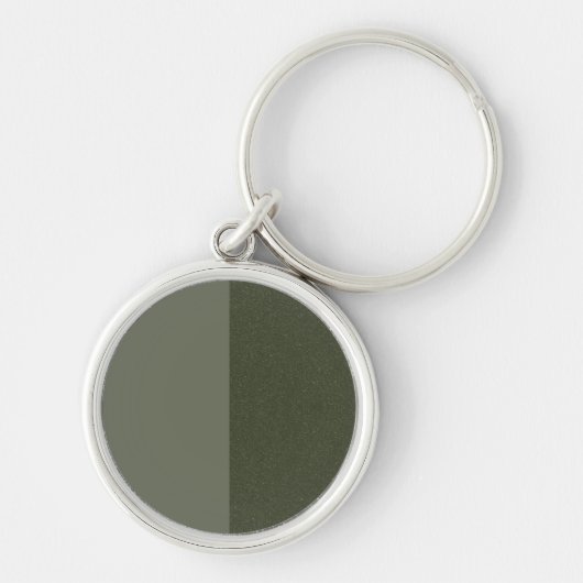 Porte-clés Porte - clé vert de mousse à deux tons vertical - (Devant)