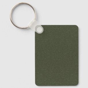 Porte-clés Porte - clé vert de mousse texturé pour une utilis