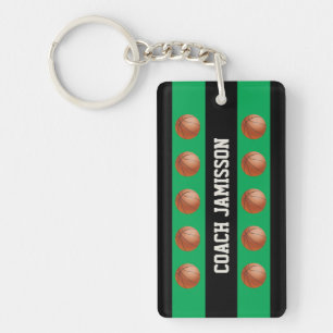 Porte-clés Porte - clé, vert/noir pour l'entraîneur de