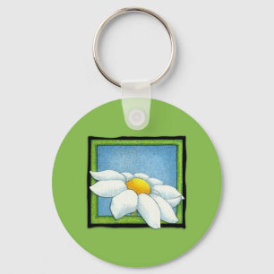 Porte-clés Porte - clé vert pâle