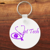 Porte-clés Porte - clé VET TECH (Recto)