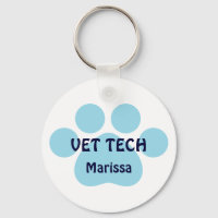 Porte - clé Vet Tech personnalisable