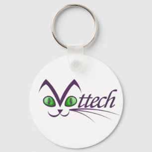 Porte-clés Porte - clé Vettech aux yeux chatoyants