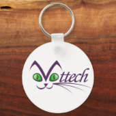 Porte-clés Porte - clé Vettech aux yeux chatoyants (Recto)