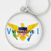 PORTE-CLÉS PORTE - CLÉ, VI MASSIF (Devant)