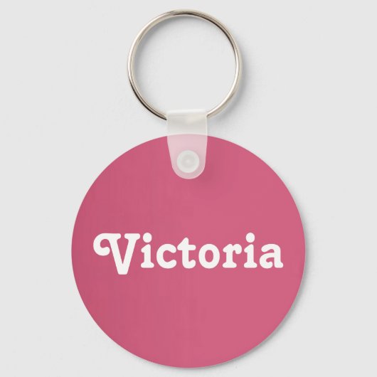 Porte-clés Porte - clé Victoria (Recto)