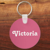 Porte-clés Porte - clé Victoria (Recto)