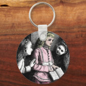 Porte-clés Porte - clé victorien (Recto)