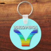 Porte-clés Porte - clé Videogamergal (Recto)