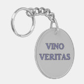 Porte-clés Porte - clé VINO VERITAS (Devant gauche)