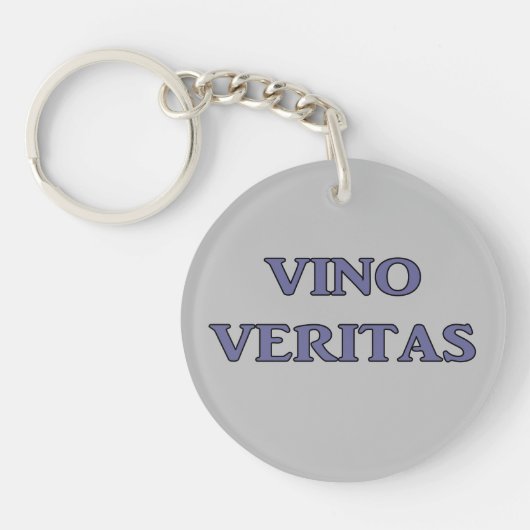 Porte-clés Porte - clé VINO VERITAS (Devant)