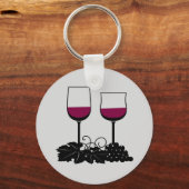 Porte-clés Porte - clé Vins Animés (Recto)