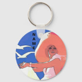 Porte-clés Porte - clé vintage (Recto)