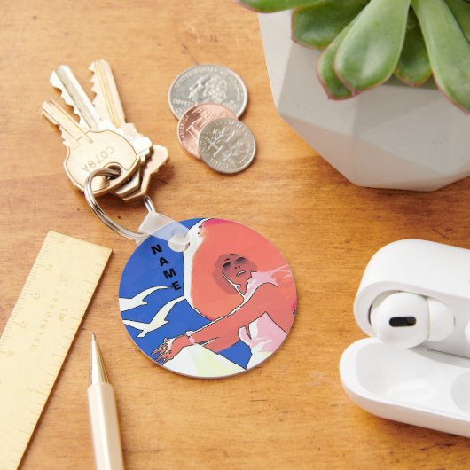Porte-clés Porte - clé vintage (Bureau)