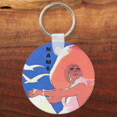Porte-clés Porte - clé vintage (Recto)