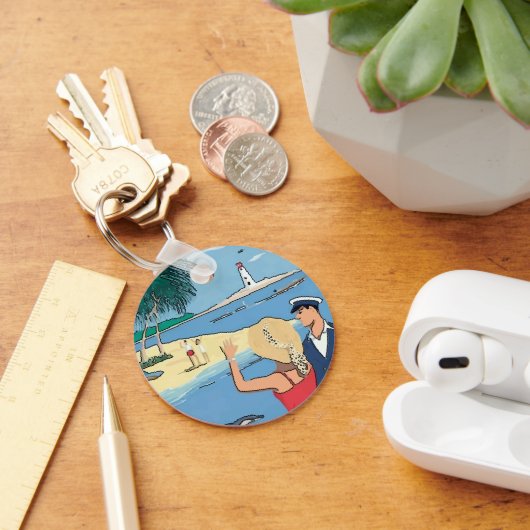 Porte-clés Porte - clé vintage (Bureau)