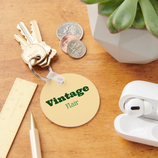 Porte-clés Porte - clé vintage (Bureau)