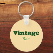 Porte-clés Porte - clé vintage (Recto)