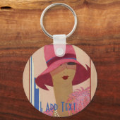 Porte-clés Porte - clé vintage (Recto)