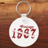 Porte-clés Porte - clé vintage 1967 (Recto)