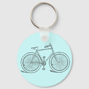 Porte-clés Porte - clé vintage à vélo