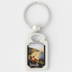 Porte-clés porte - clé vintage Amalfi Italie