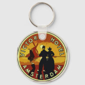 Porte-clés Porte - clé Vintage Amsterdam (Recto)