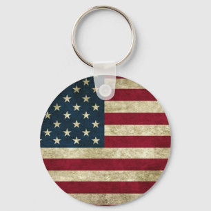 Porte-clés Porte - clé vintage des USA !
