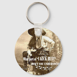 Porte-clés Porte - clé vintage DONNE UN COUP DE PIED BOUT de