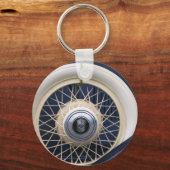 Porte-clés Porte - clé vintage Nash Tire (Recto)