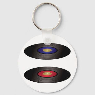 Porte-clés Porte - clé Vinyl Records