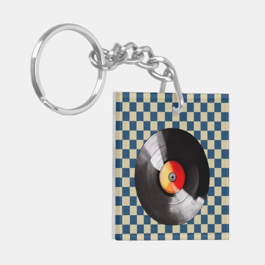 Porte-clés Porte - clé vinyle (Devant gauche)