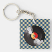 Porte-clés Porte - clé vinyle (Devant)