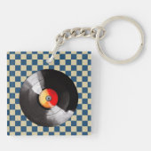 Porte-clés Porte - clé vinyle (Dos)