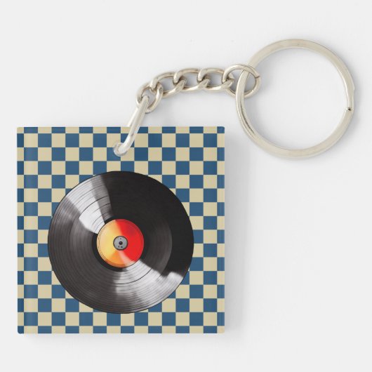 Porte-clés Porte - clé vinyle (Dos)