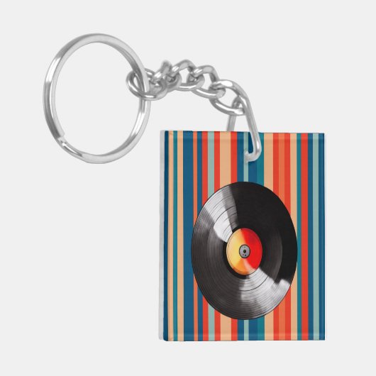 Porte-clés Porte - clé vinyle (Devant gauche)