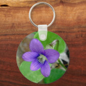 Porte-clés Porte - clé violet (Recto)
