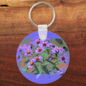 Porte-clés porte - clé violet (Recto)