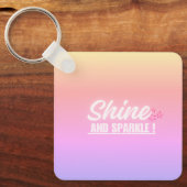 Porte-clés Porte - clé violet de Lanyard (Recto)