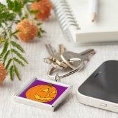 Porte-clés Porte - clé violet Jack o' Lantern (Côté)