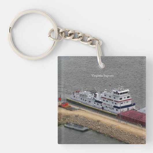 Porte-clés Porte - clé Virginia Ingram (Devant)