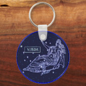 PORTE-CLÉS PORTE - CLÉ VIRGO (Recto)