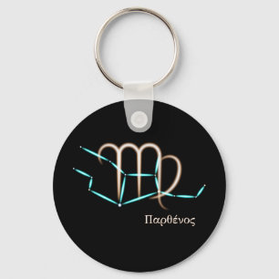 Porte-clés Porte - clé Virgo Constellation Zodiac