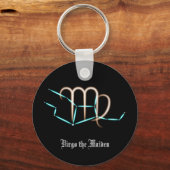 Porte-clés Porte - clé Virgo Constellation Zodiac (Recto)