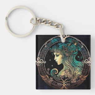 Porte-clés Porte - clé Virgo Zodiac