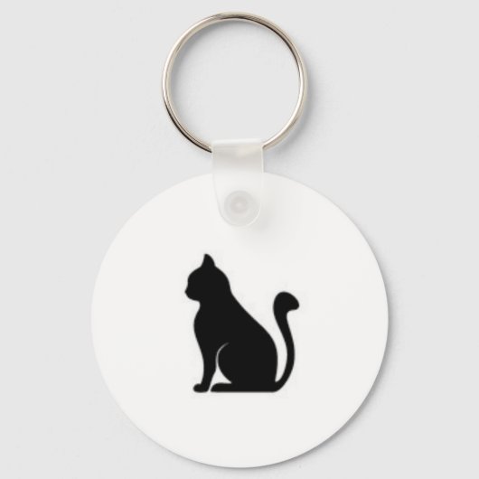 Porte-clés Porte - clé visage de chat (Recto)