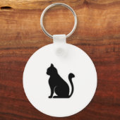 Porte-clés Porte - clé visage de chat (Recto)