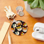 Porte-clés Porte - clé Visages de chat